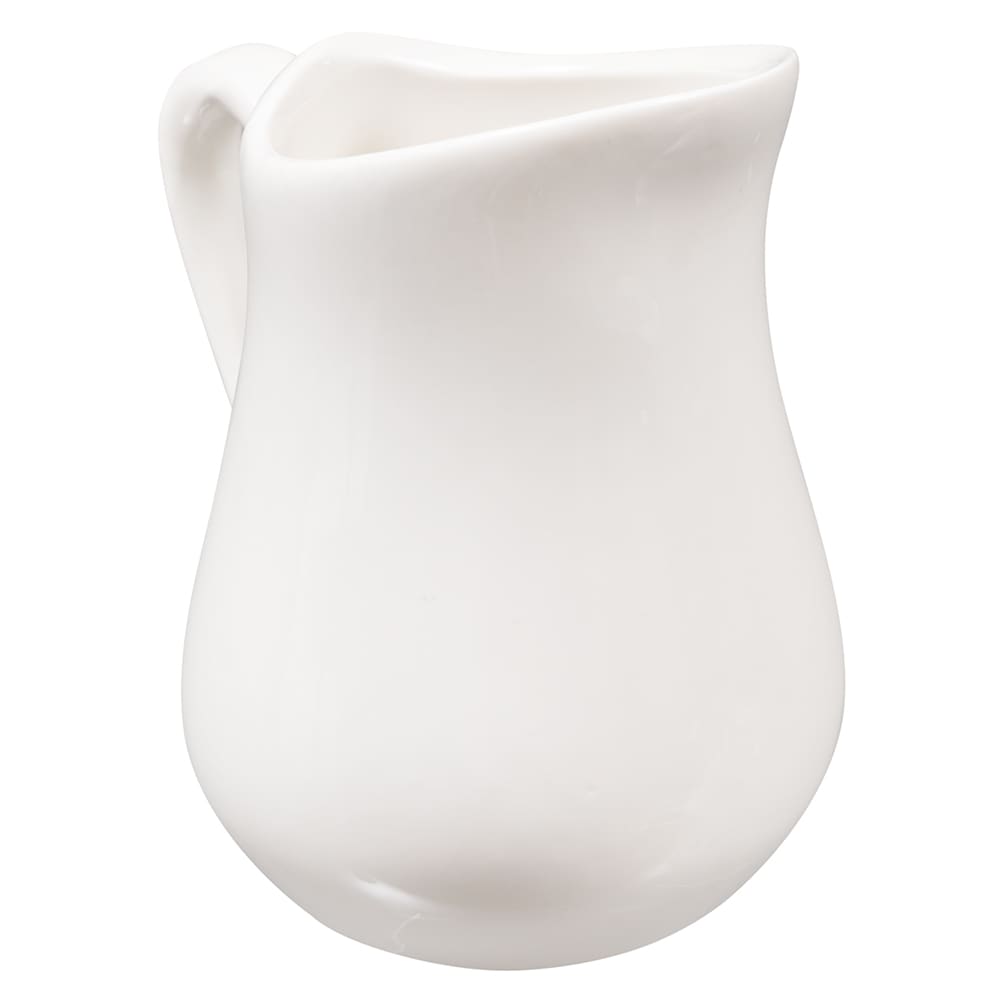 166-PBC45 4 oz Prestige™ Creamer - Porcelain, White