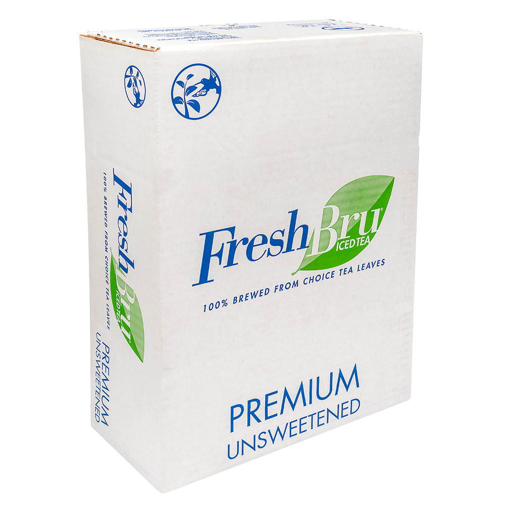 466-FBUT3GAL 3 gal Bag in a Box Fresh Bru Unsweet Tea Concentrate
