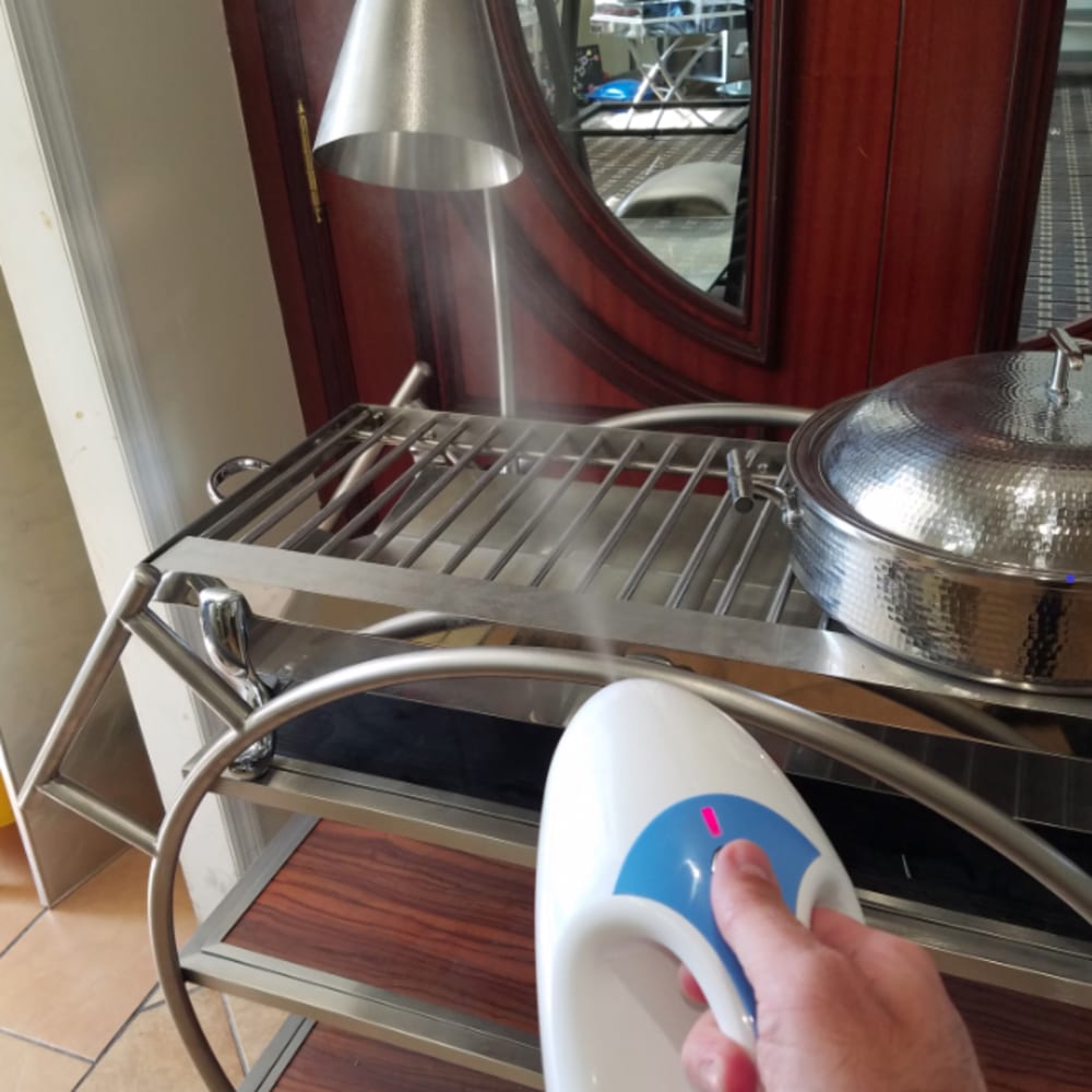 Eastern Tabletop 3590 Cordless Go Clean Germbuster© ULV Fogger & Mister