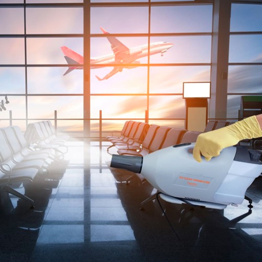 Eastern Tabletop 3500 Go Clean Germbuster© ULV Fogger & Mister w