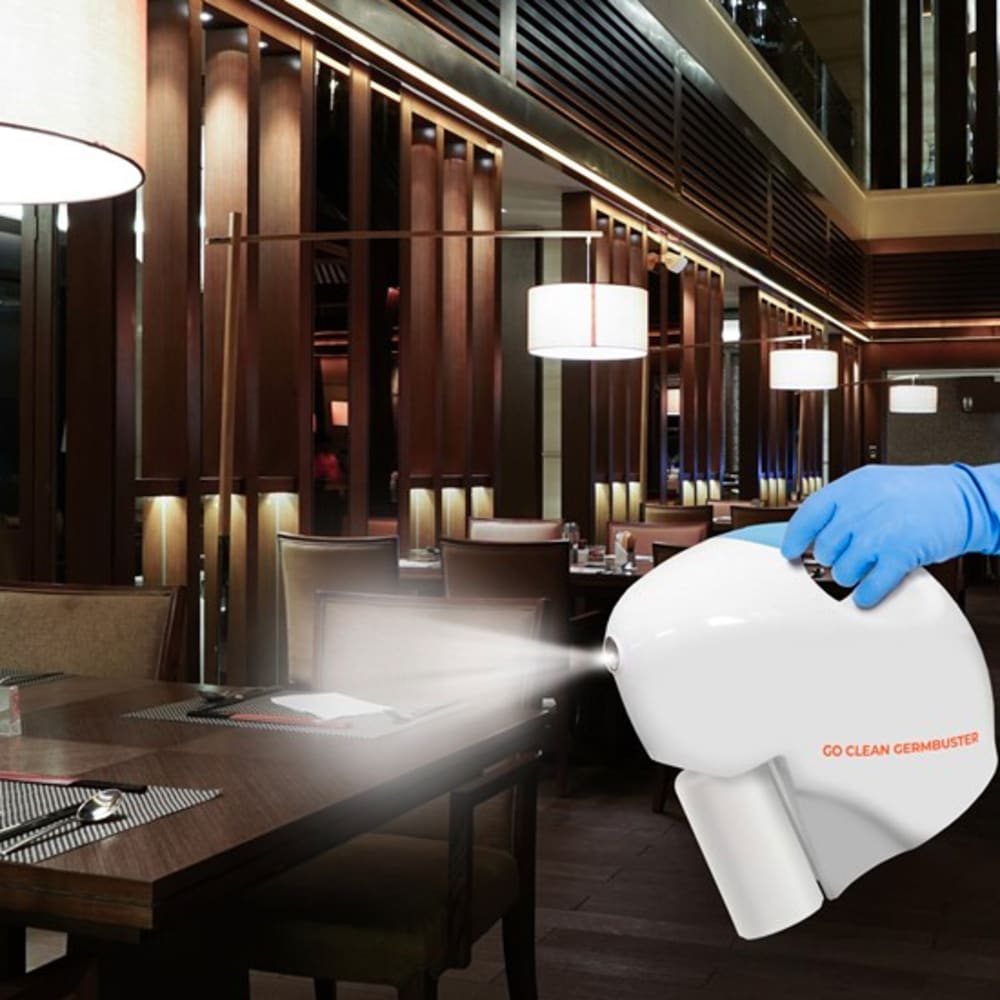 Eastern Tabletop 3590 Cordless Go Clean Germbuster© ULV Fogger & Mister