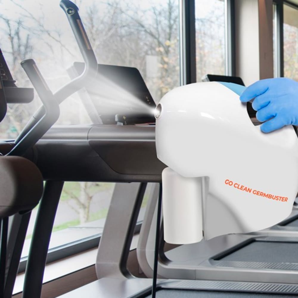 Eastern Tabletop 3590 Cordless Go Clean Germbuster© ULV Fogger & Mister