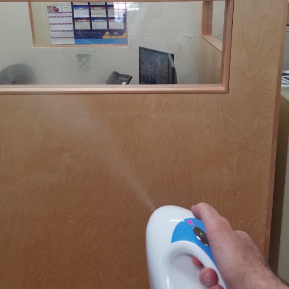 Eastern Tabletop 3590 Cordless Go Clean Germbuster© ULV Fogger & Mister