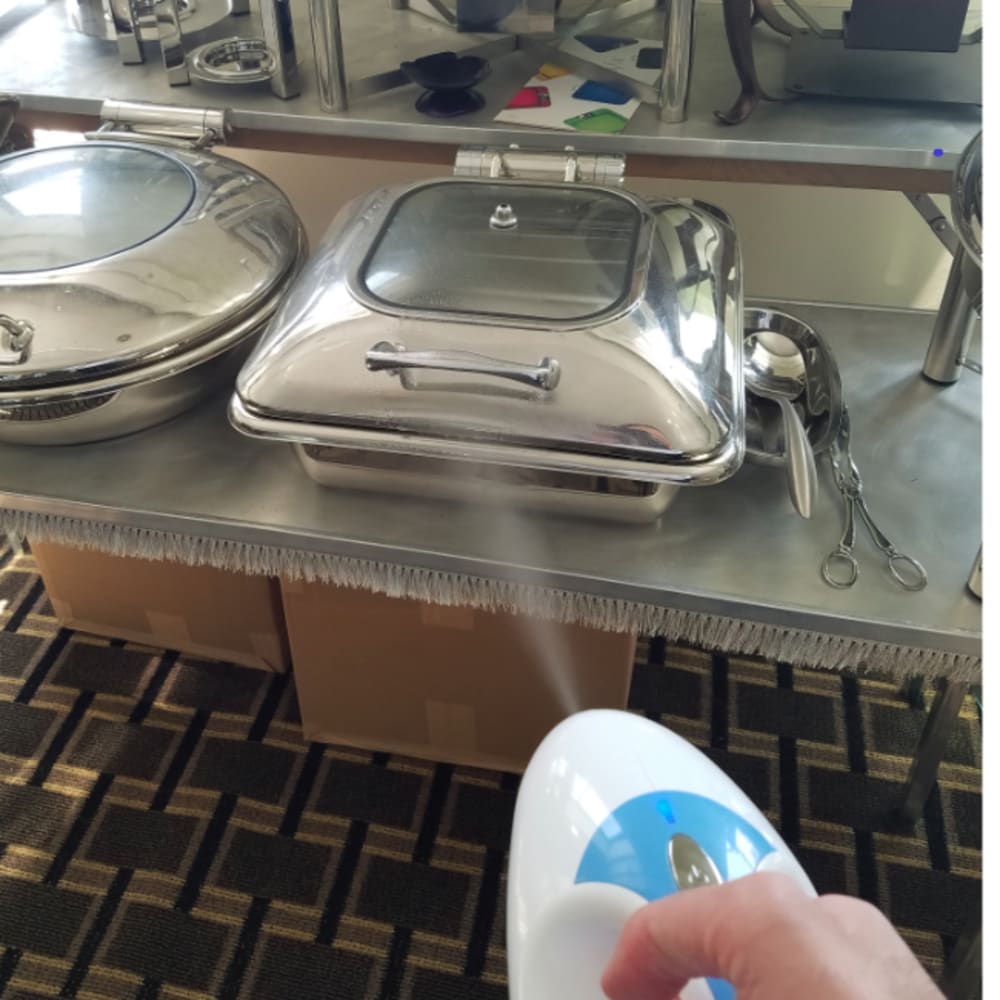 Eastern Tabletop 3590 Cordless Go Clean Germbuster© ULV Fogger & Mister