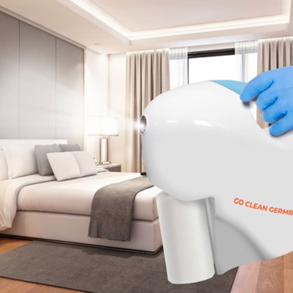 Eastern Tabletop 3590 Cordless Go Clean Germbuster© ULV Fogger & Mister