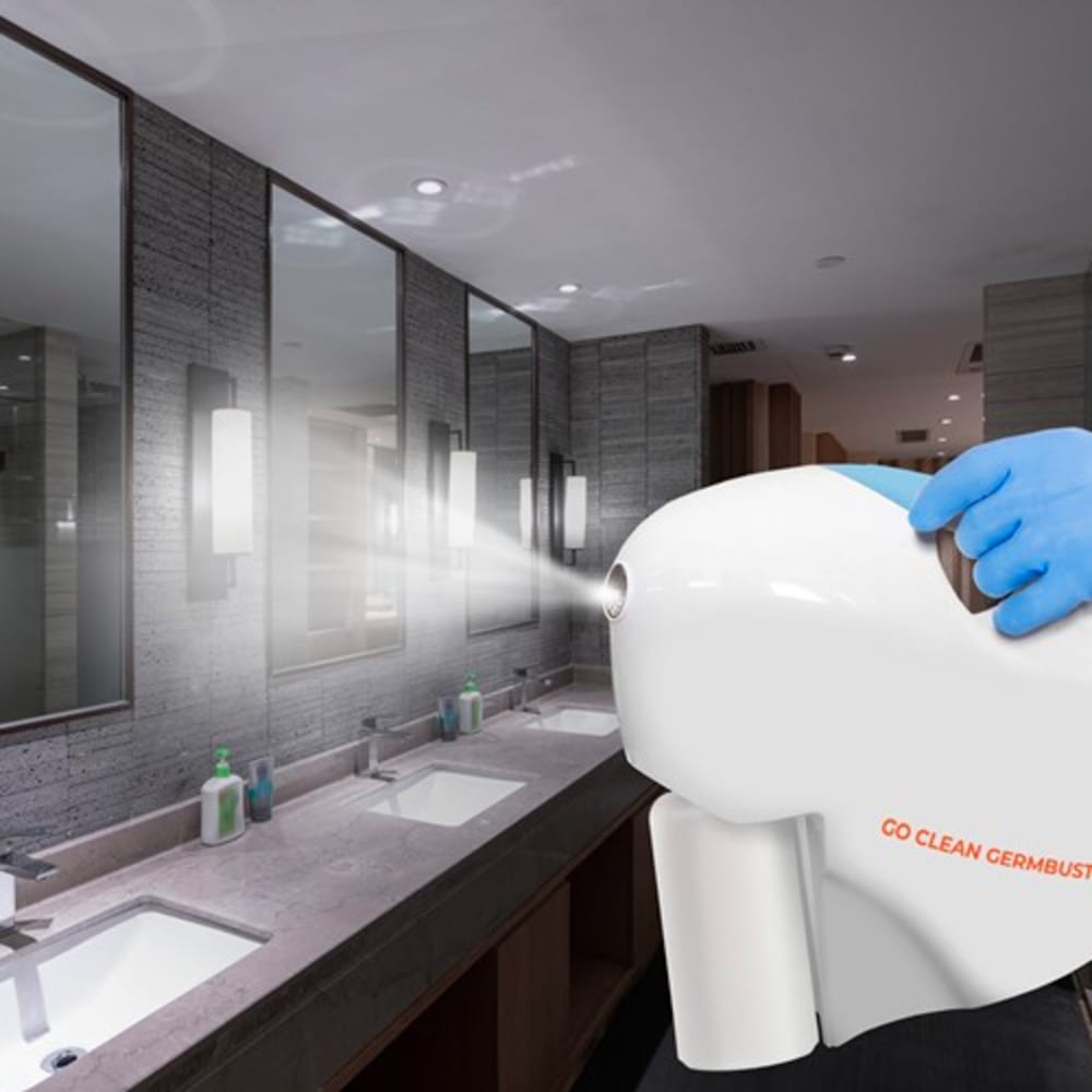 Eastern Tabletop 3590 Cordless Go Clean Germbuster© ULV Fogger & Mister