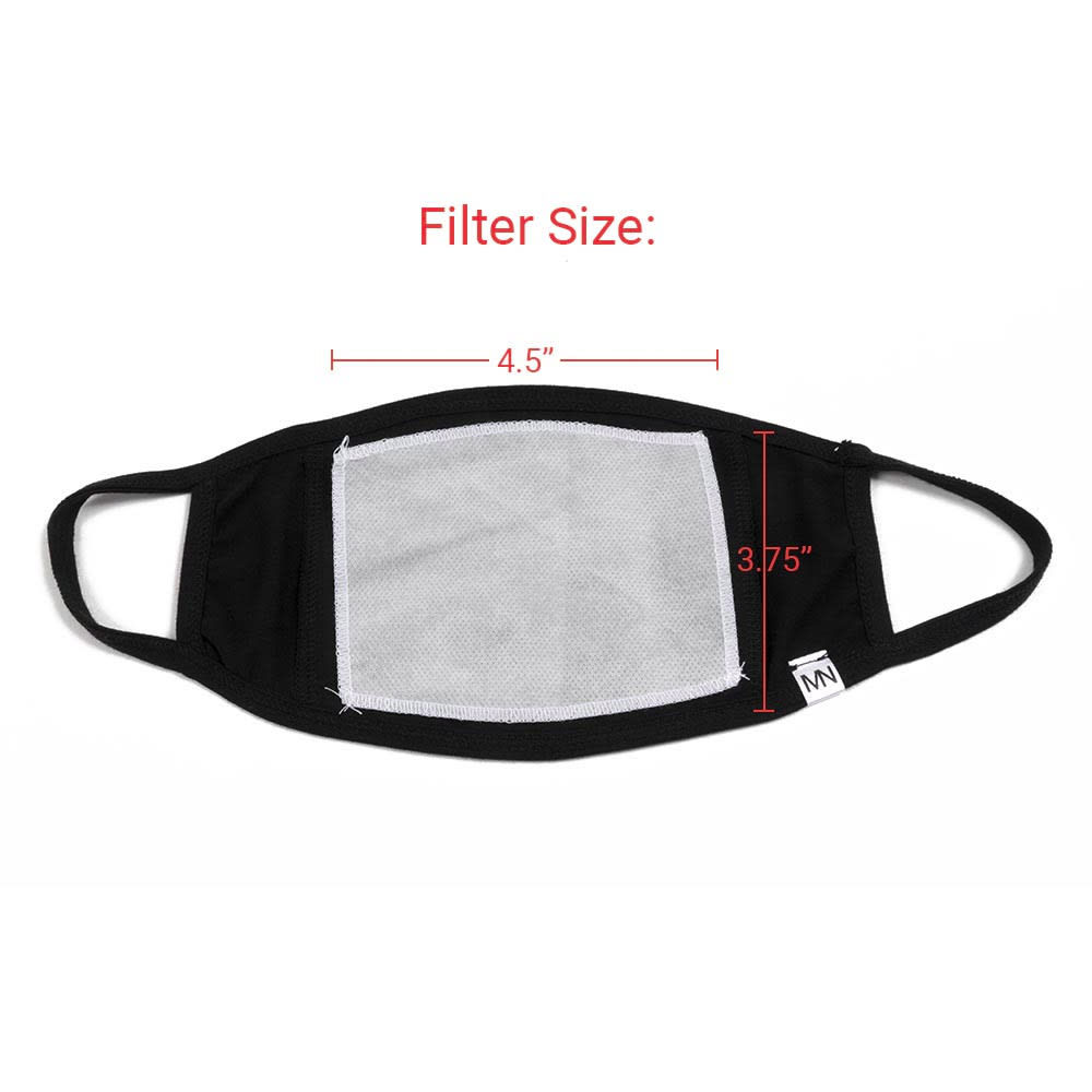 Marc Nelson Replacement Filters for Reusable Face Masks