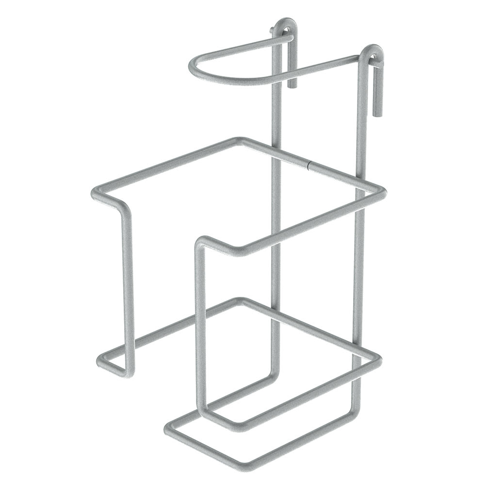 001-SHK42L Sanitizer Holder for (1) 2 Liter Bottle