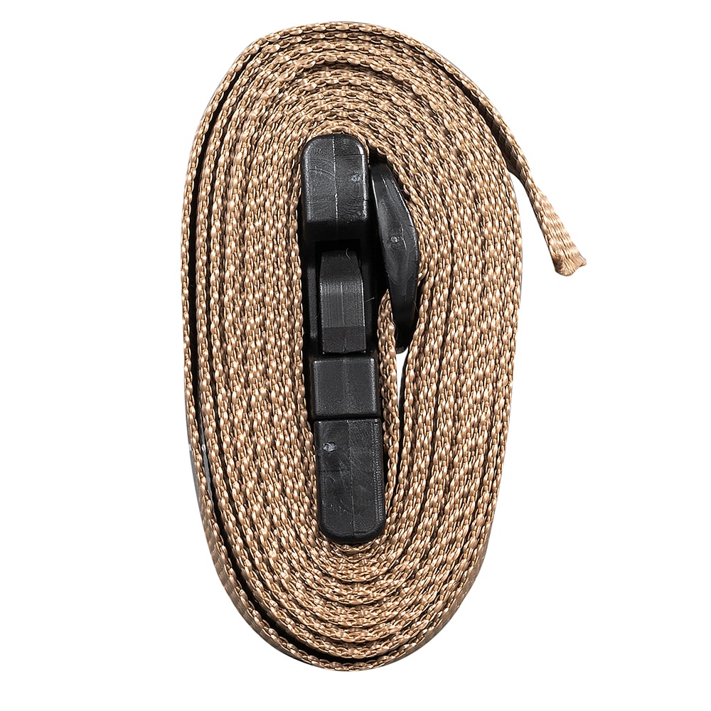 144-400STP000 150" Strap to Secure (2) CamCarriers, Beige