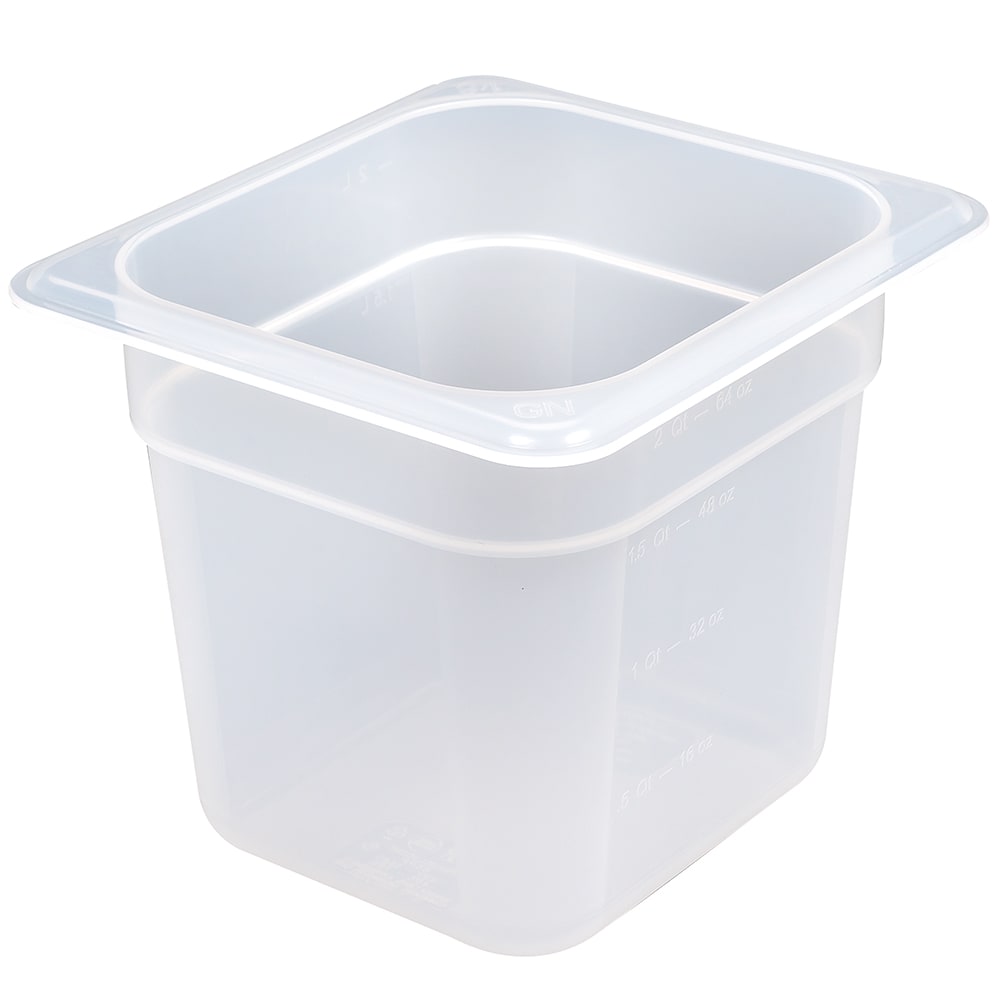 144-66PP190 6"D Sixth Size Food Pan
