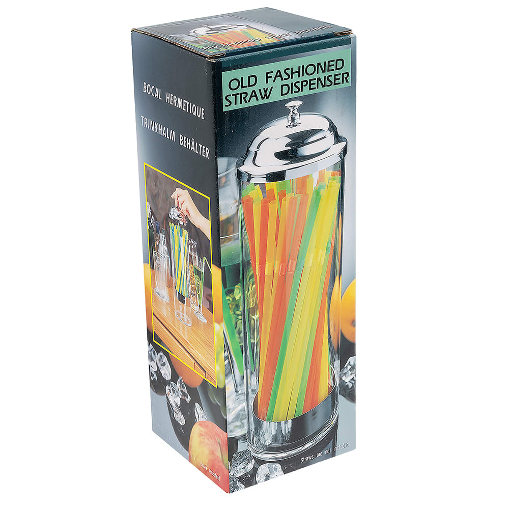 American Metalcraft SD3511 Straw Dispenser