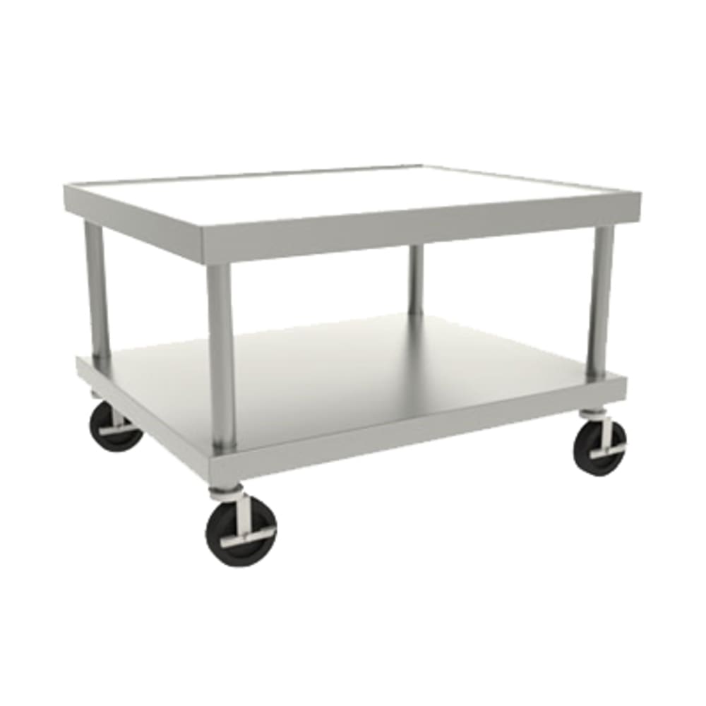 Wolf STAND/C-48 49" x 30" Mobile Equipment Stand for General Use, Undershelf