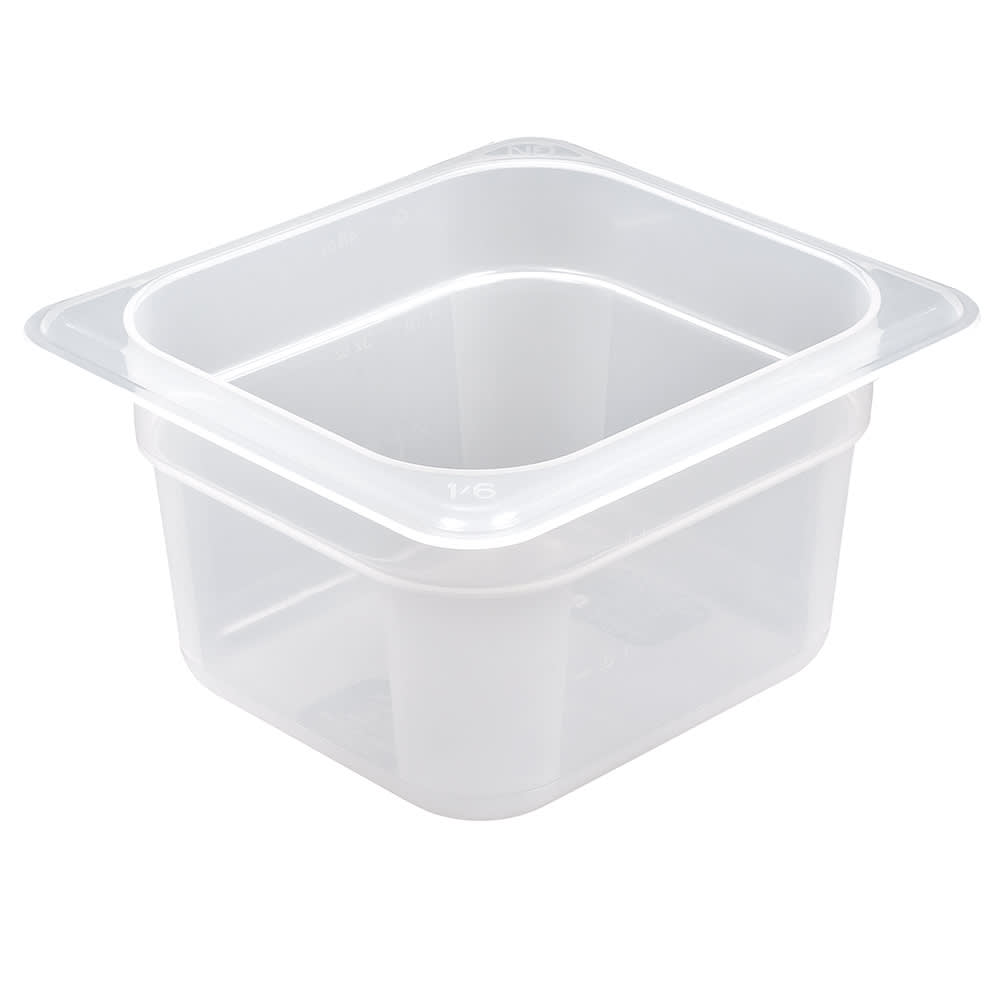 144-64PP190 4"D Sixth Size Food Pan