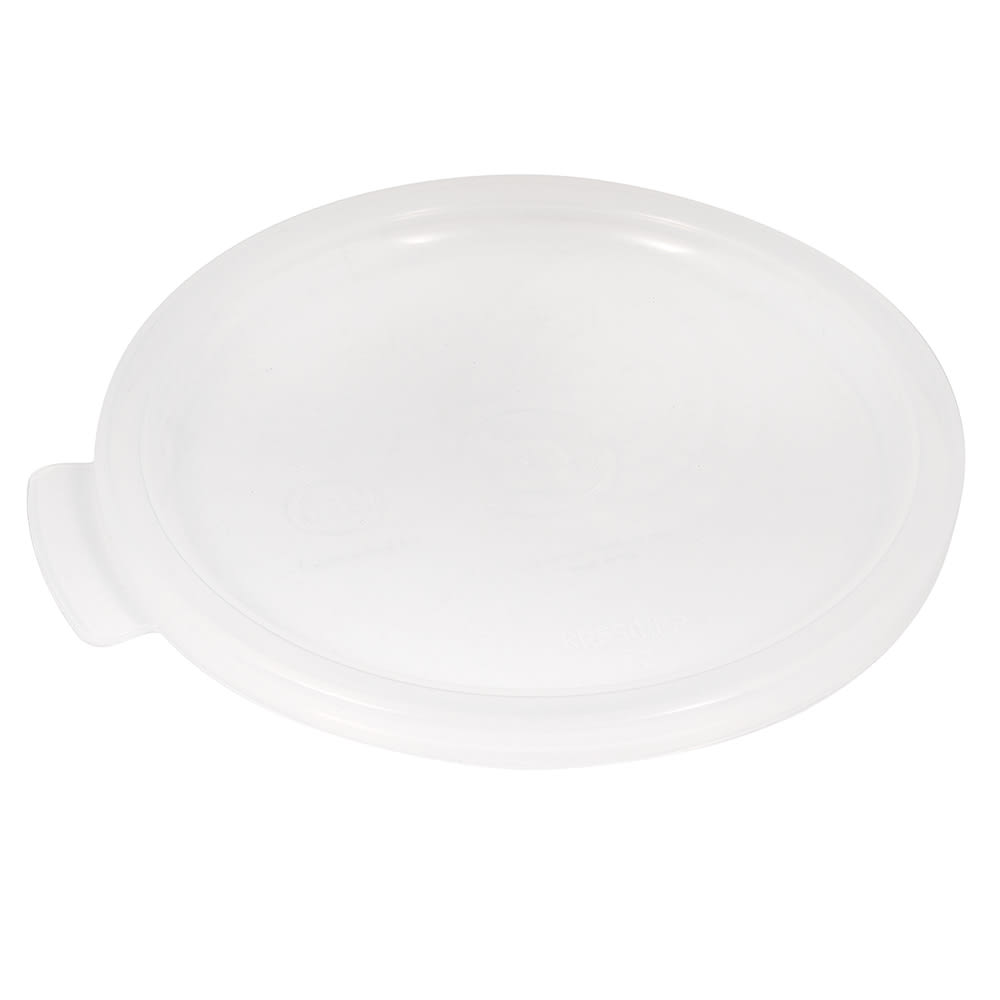 144-RFSC1PP190 Storage Container Cover - 1 qt, Translucent