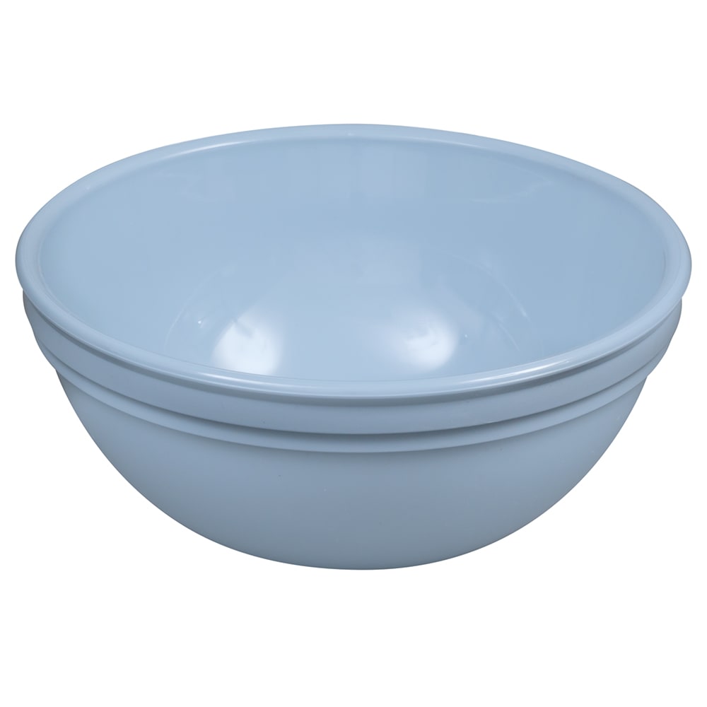 144-50CW401 15 3/10 oz Round Camwear® Nappie Bowl - Plastic, Slate Blue