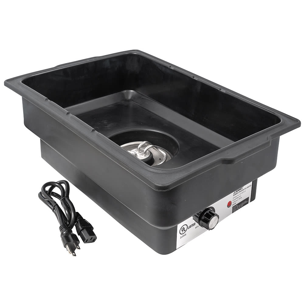 370-ECFRWP4 Full-Size Chafer Water Pan - Thermostat