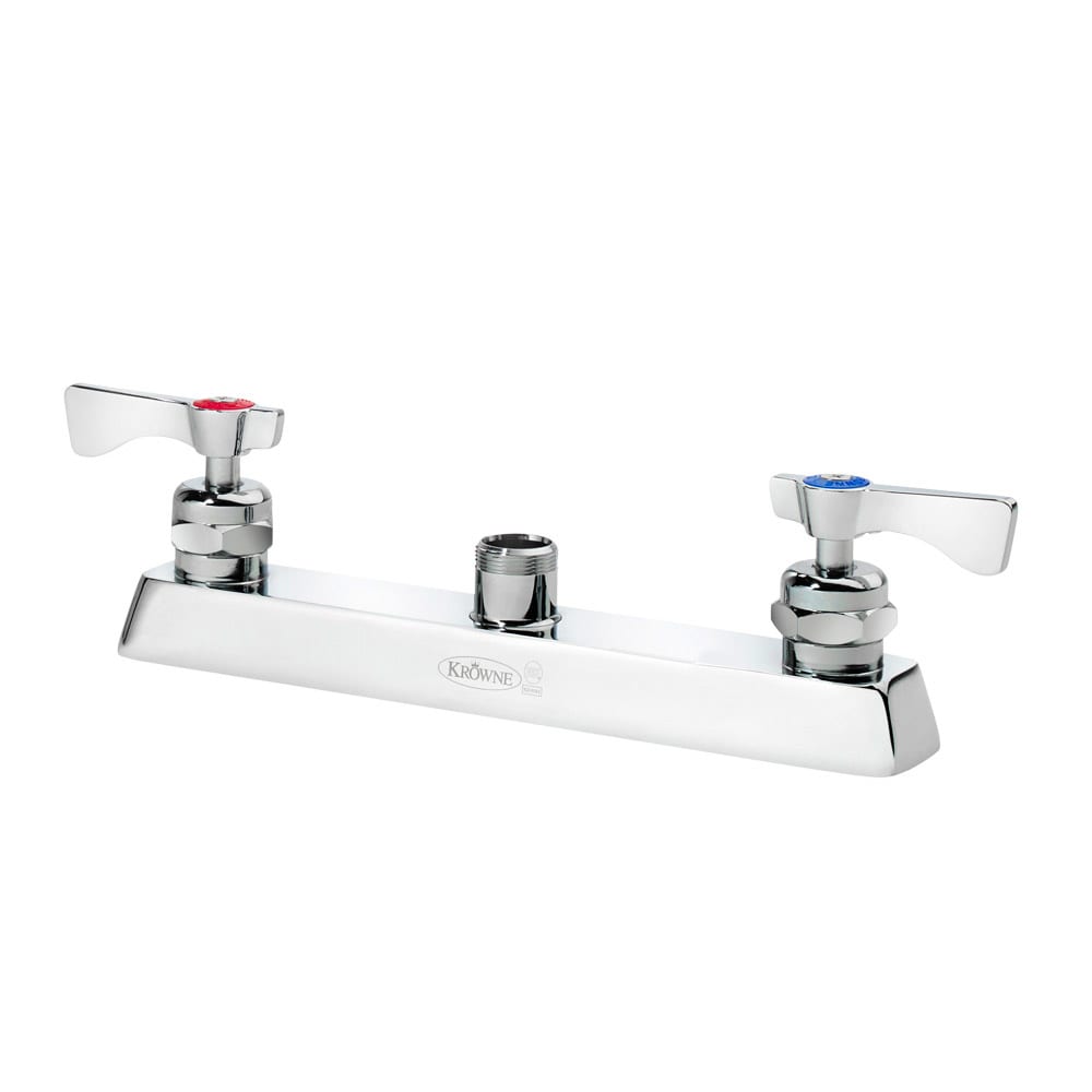 381-155XXL Low Lead Deck Mounted Faucet w/ 8" Center