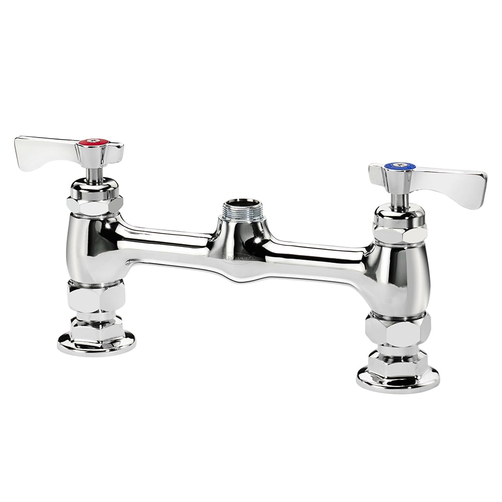 381-158XXL Low Lead Raised Deck Mounted Faucet w/ 8" Center