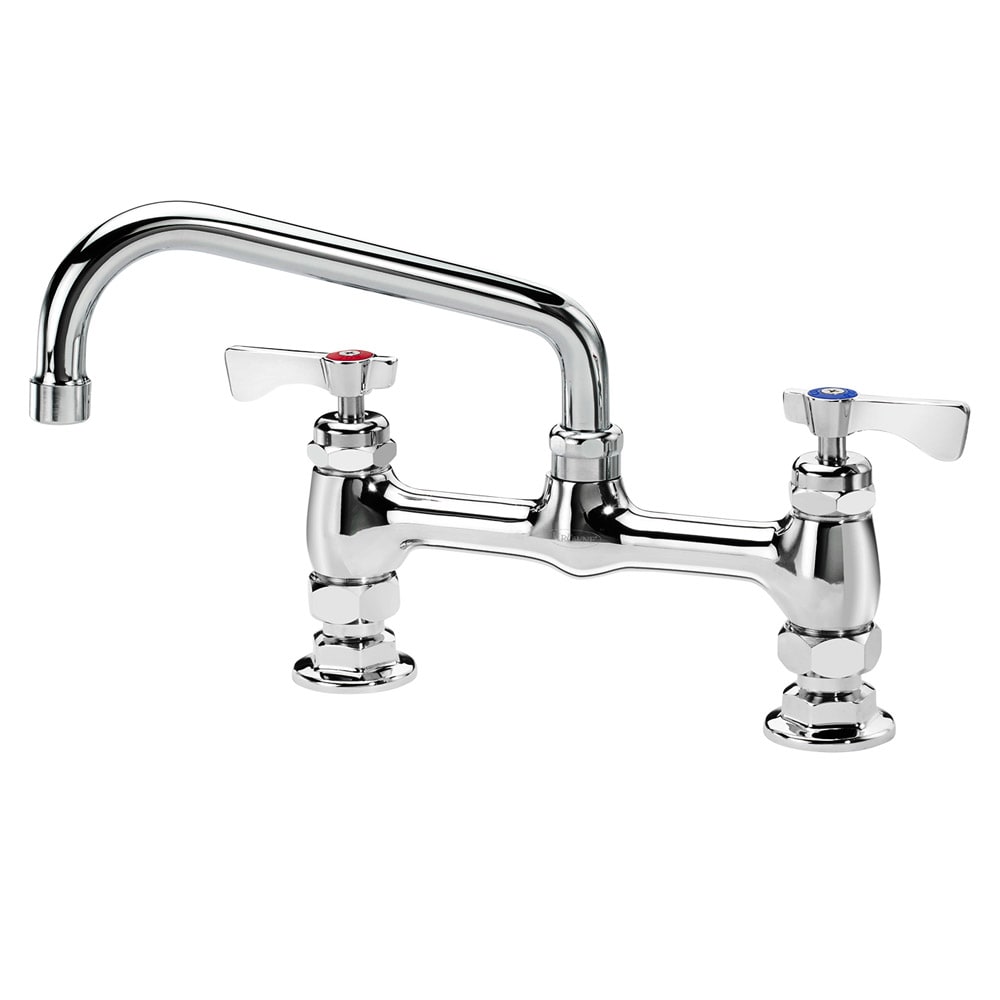 381-15808L Deck Mount Faucet - 8" Swing Spout, 8" Centers
