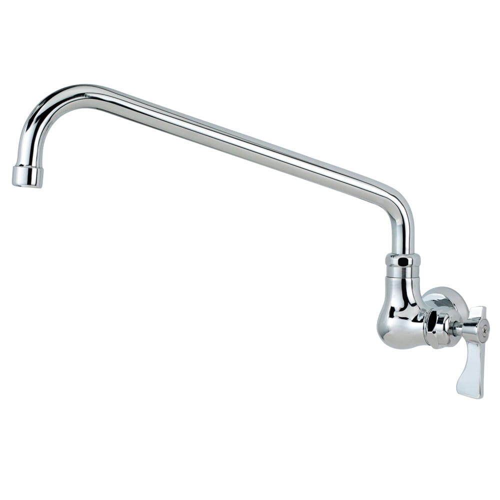 381-16171L Splash Mount Faucet w/ 12" Swing Nozzle