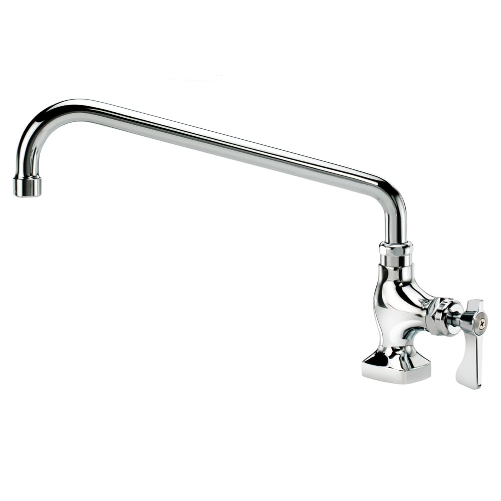 381-16201L Deck Mount Pantry Faucet w/ 12" Swing Nozzle