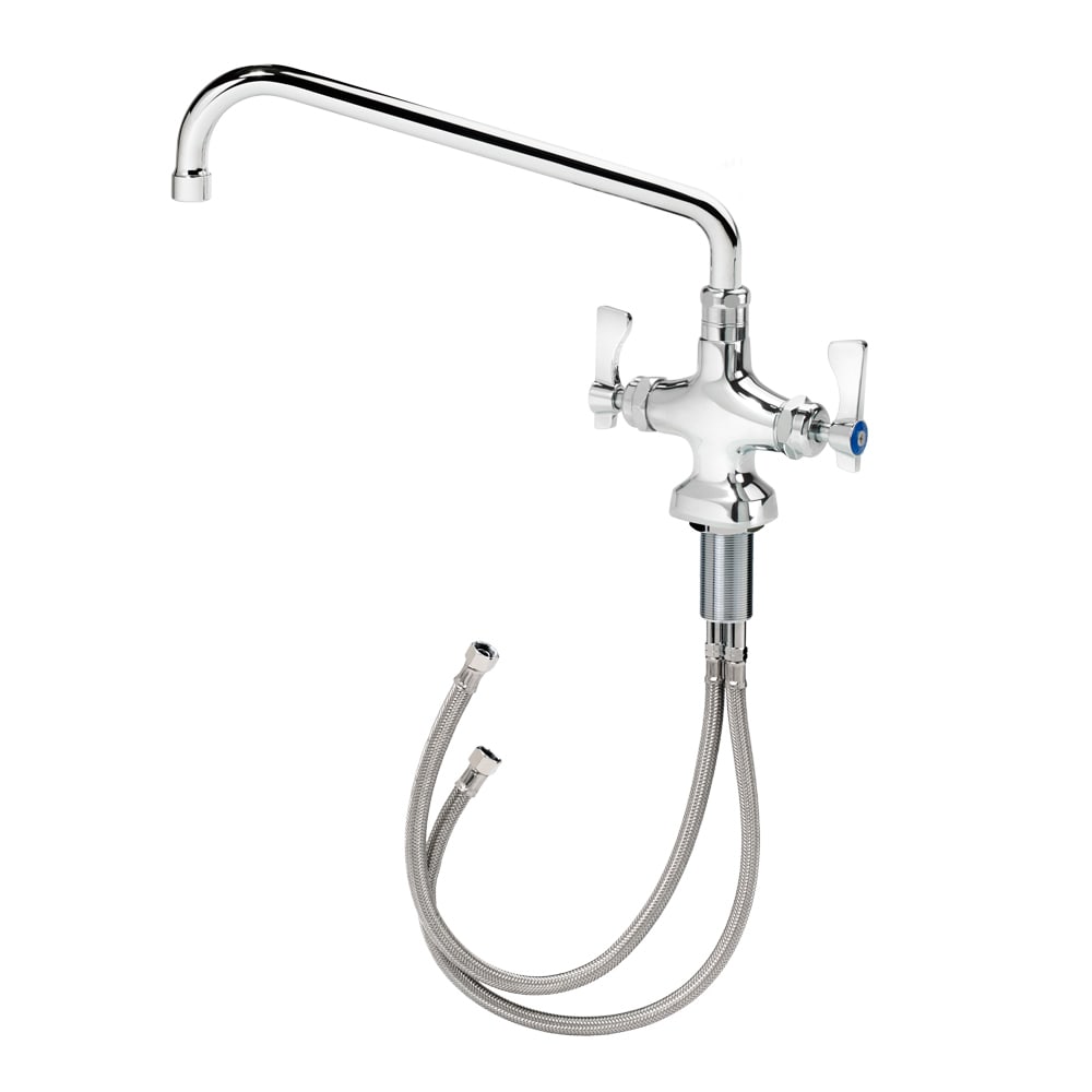 381-16312L Deck Mount Pantry Faucet w/ 12" Swing Nozzle