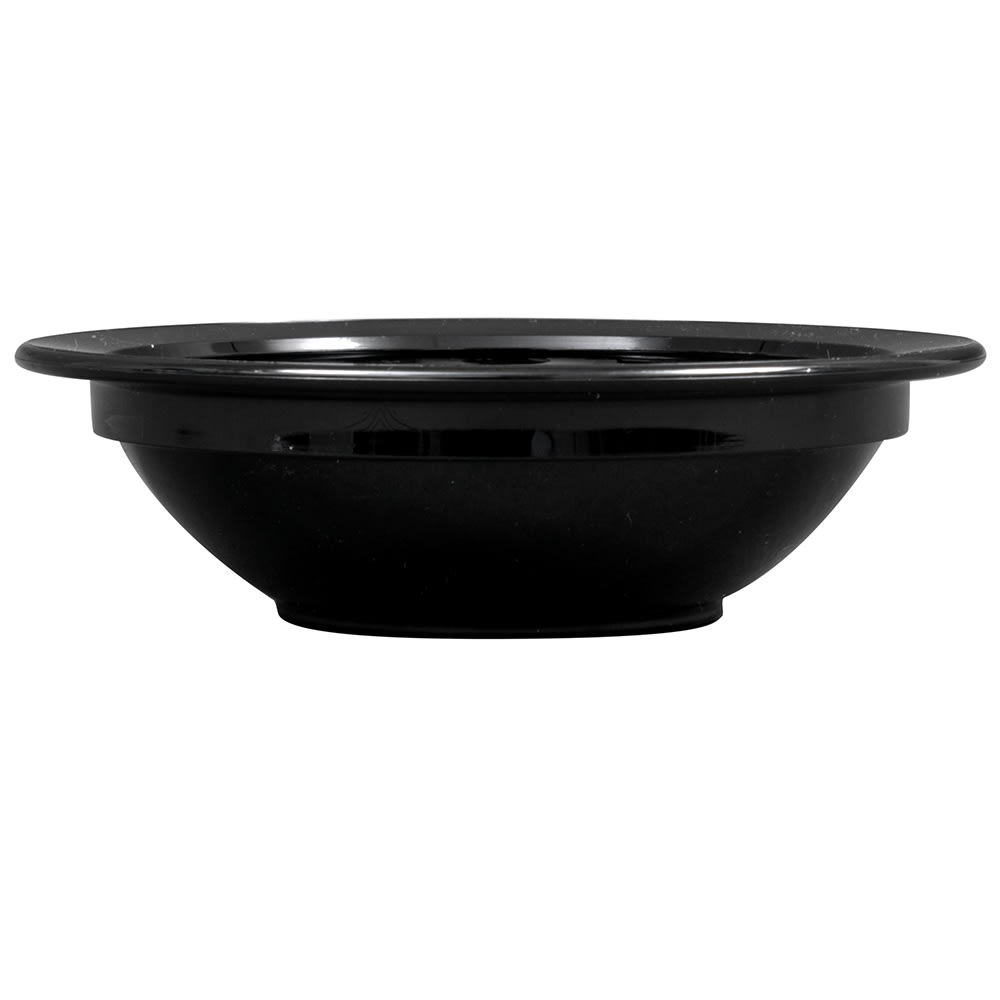 Cambro 45CW110 5 oz Plastic Fruit Bowl, Black