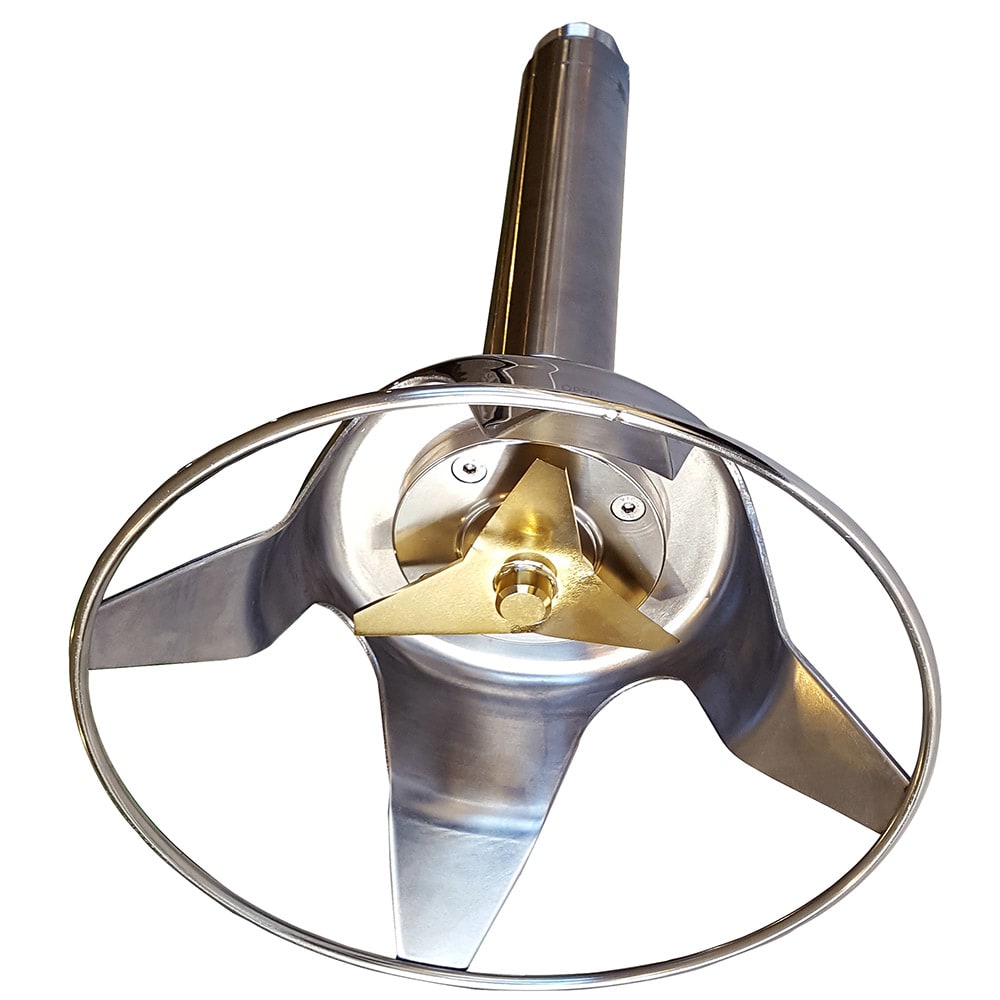 048-TB012 Mixer Tool Attachment for TB002 Power Pro Mixer, Stainless Steel