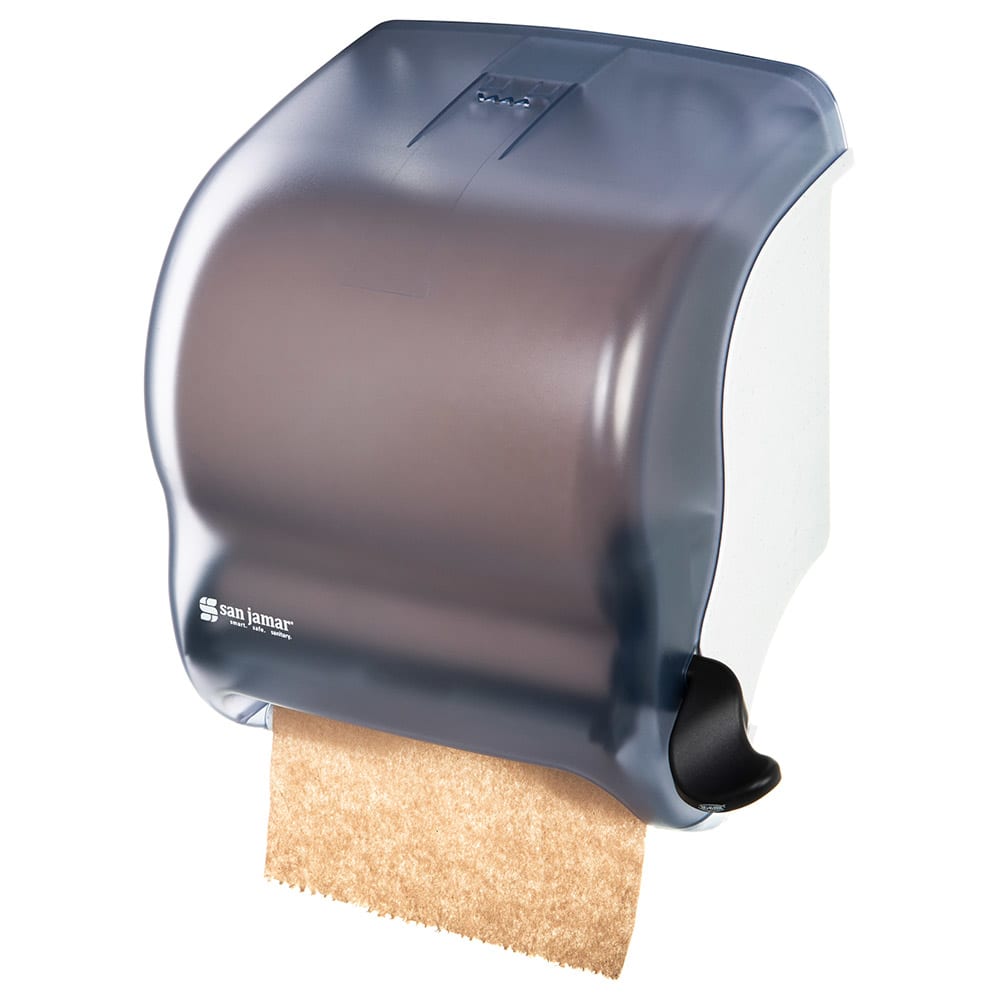San Jamar Wall Mount Touchless Roll Paper Towel Dispenser - Plastic, B –  Richard's Kitchen Store