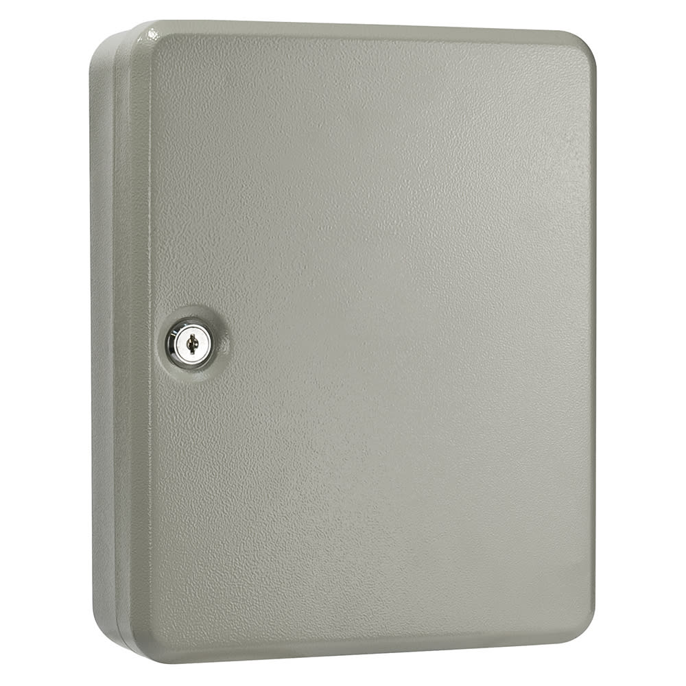 470-AX11694 105 Key Cabinet w/ Key Lock - Steel, Gray