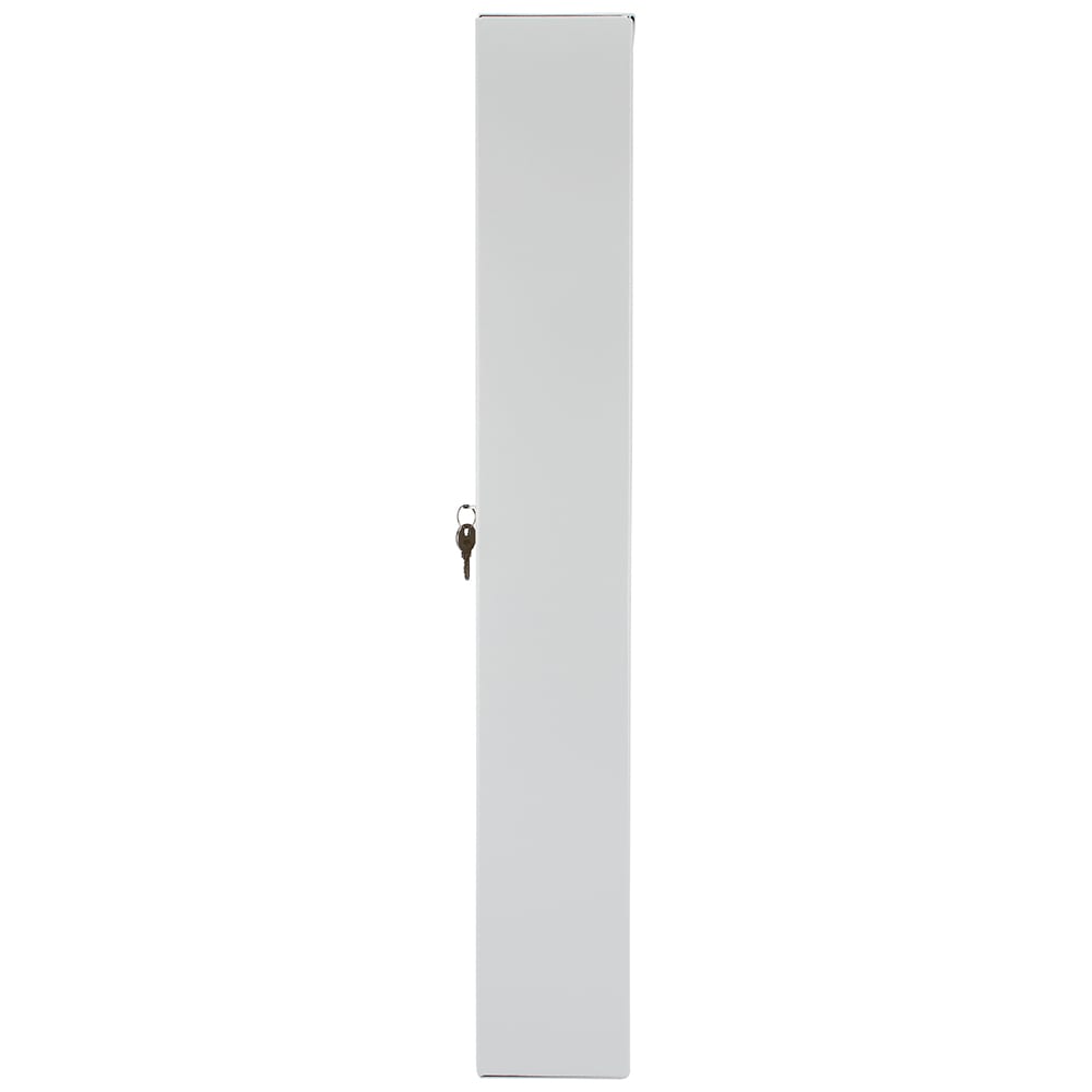 Barska 160 Key Cabinet w/ Key Lock - Steel, Gray (CB12492)