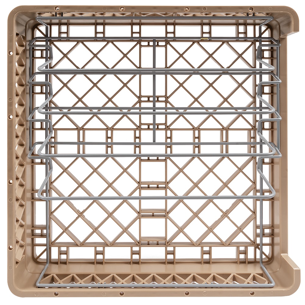 Vollrath TR-3 Peg Rack Commercial Dishwasher Peg Camrack (9 x 9 Rows)