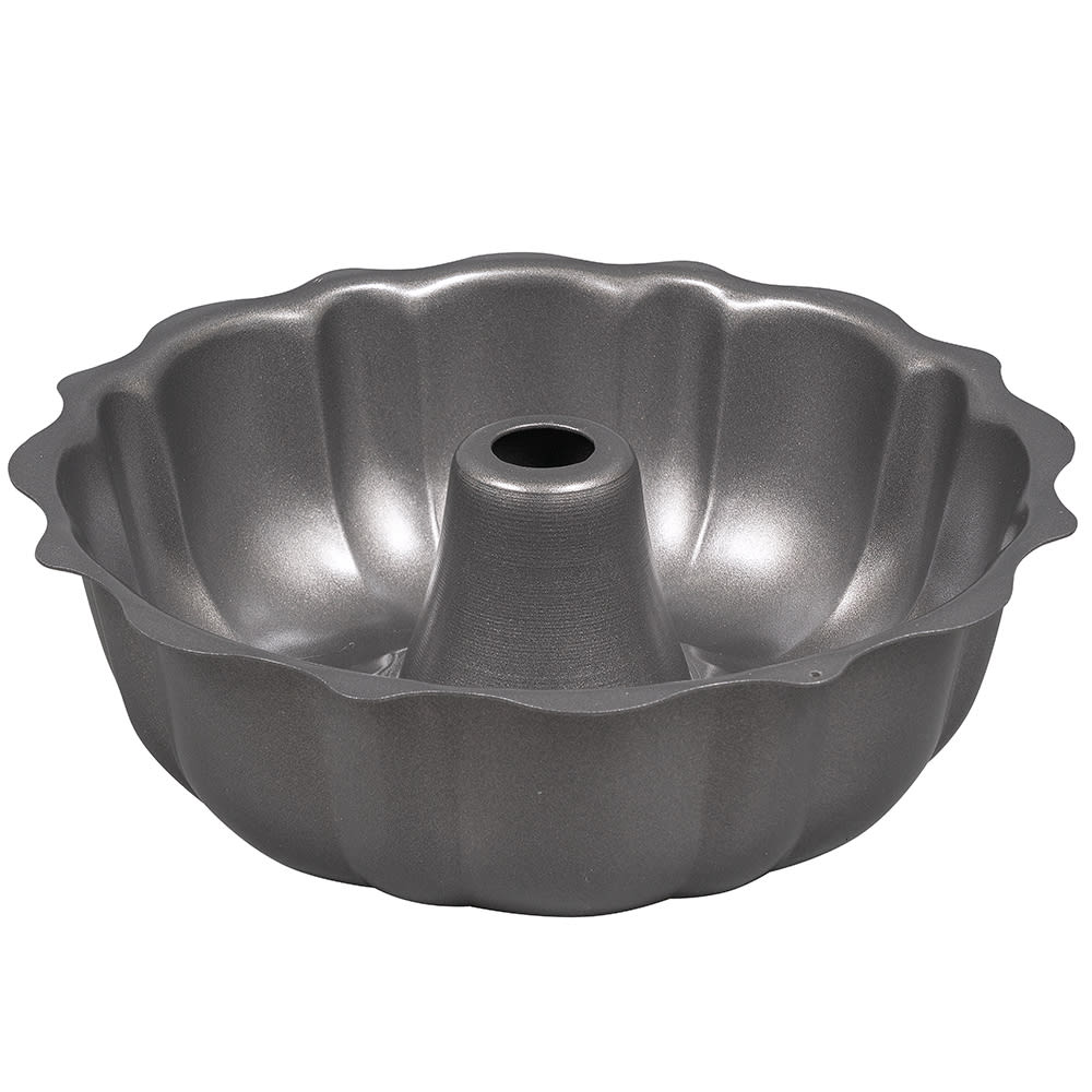 080-CCP10F Bundt Cake Pan - 10x3", Non-Stick, Aluminized Carbon