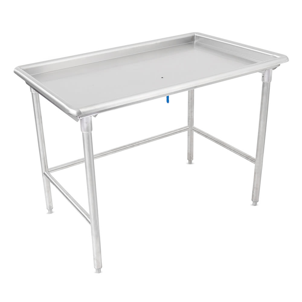 416-DST63037SBWX Sorting Table w/ 3" Raised Edge - 36 7/8"W x 30 3/8"D, Stainless...