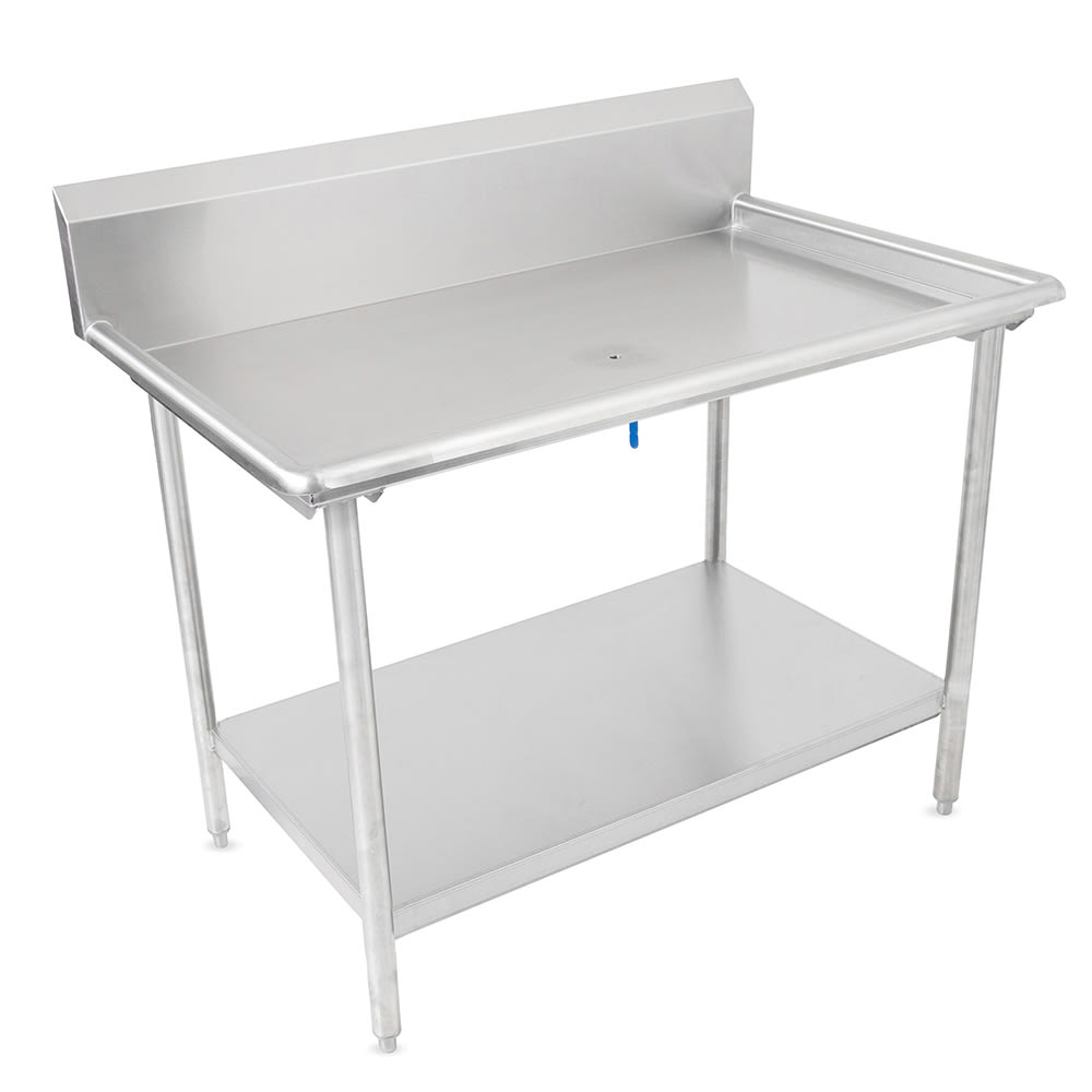 416-DST6R103037SSWX Sorting Table w/ 10" Backsplash - 36 7/8"W x 30 3/8"D, Stainle...