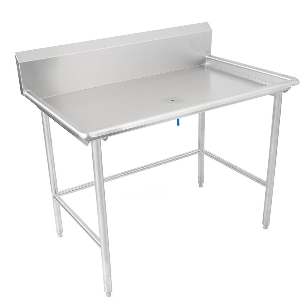 416-DST6R103049SBWX Sorting Table w/ 10" Backsplash - 48 7/8"W x 30 3/8"D, Stainle...