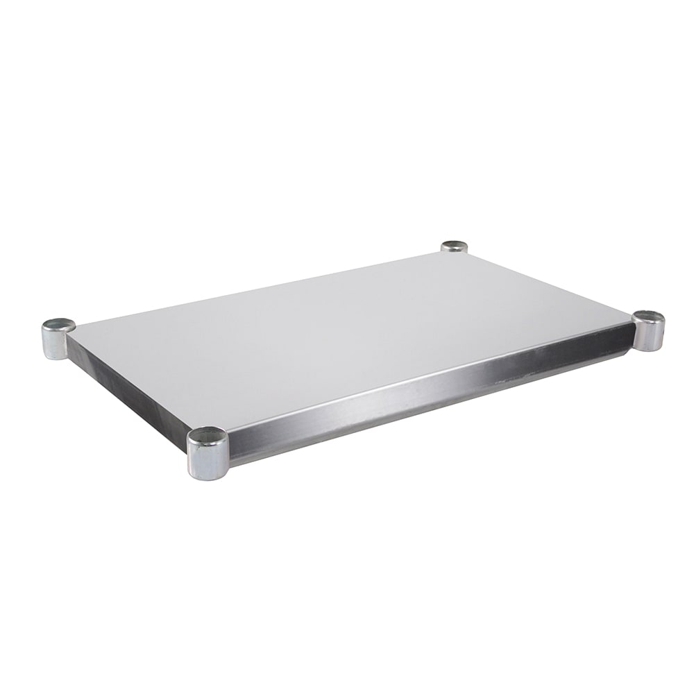416-ESSK83072X Undershelf for 72"L x 30"W Work Table, Stainless Steel