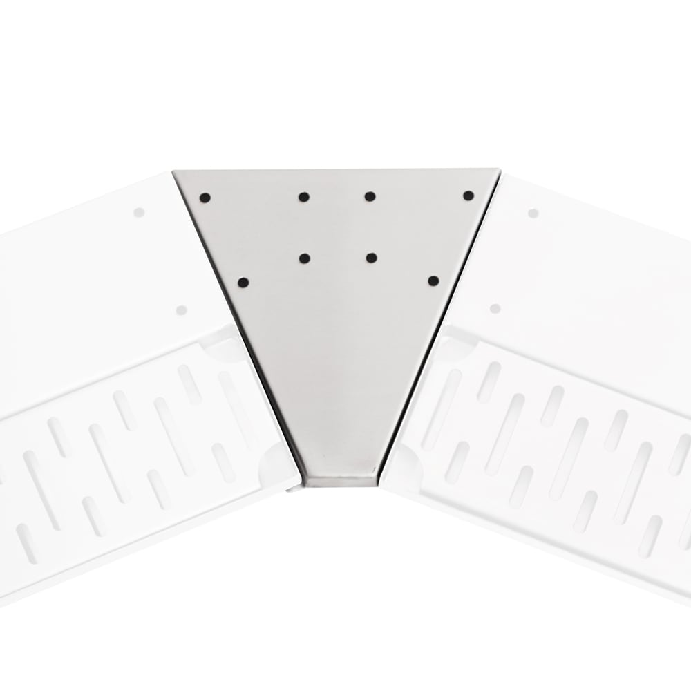416-UBDR45ICX 45° Inside Corner Filler for Bar Drink Rail