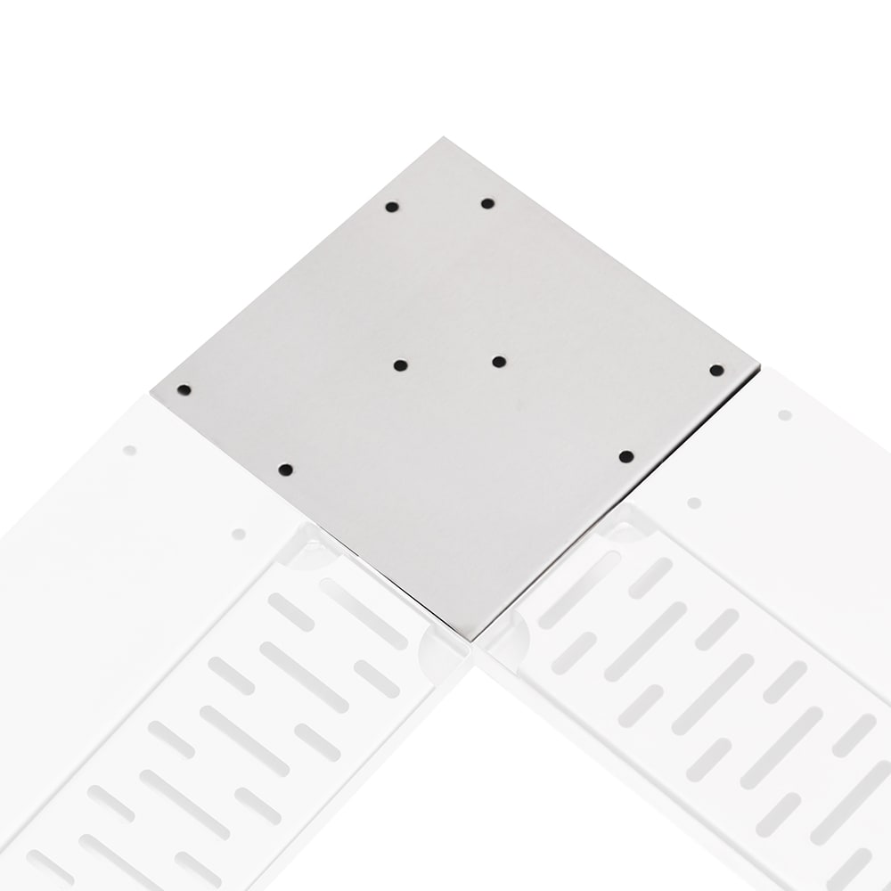 416-UBDR90ICX 90° Inside Corner Filler for Bar Drink Rail
