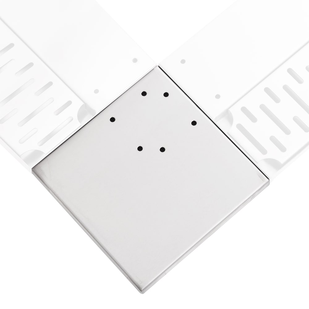 416-UBDR90OCX 90° Outside Corner Filler for Bar Drink Rail