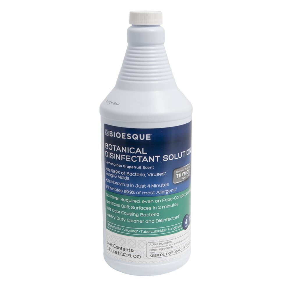 Bioesque BIOQT Botanical Disinfectant Solution Quart
