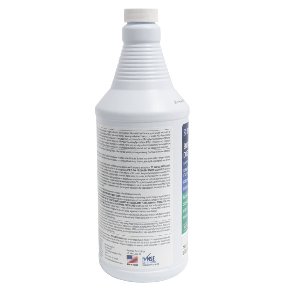 Bioesque BIOQT Botanical Disinfectant Solution Quart
