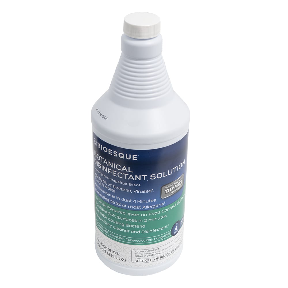 Bioesque BIOQT Botanical Disinfectant Solution Quart
