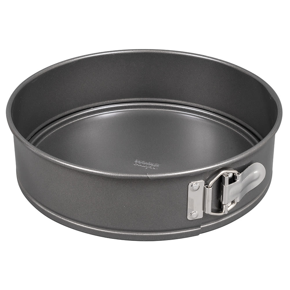 080-HSP103 10" Round Springform Pan - 2 3/4" Deep, Aluminized Steel