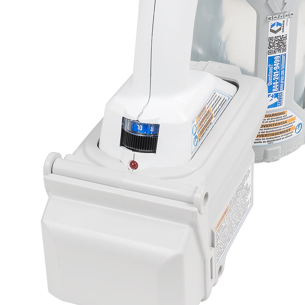 Graco sanispray hp 20 cordless airless disinfectant handheld sprayer 25r791 2025