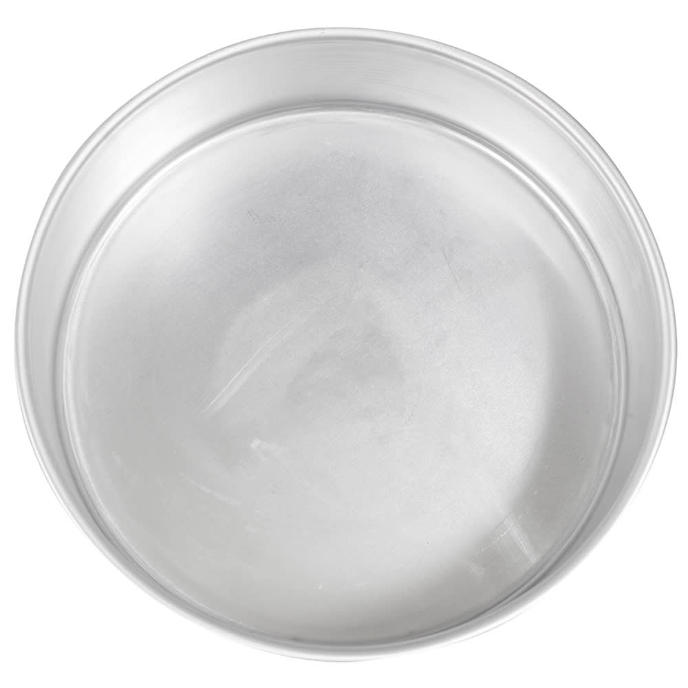 Winco Stainless Steel Round Cake Stand, 13-Inch