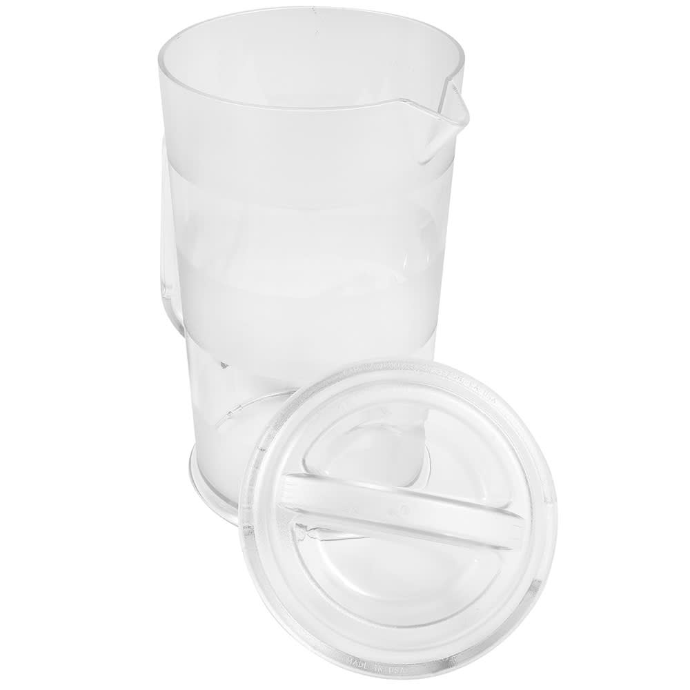  Winco WPC-48 Water Pitcher, 48 Oz., Polycarbonate, Clear -  Plastic Pitchers-WPC-48 : Home & Kitchen