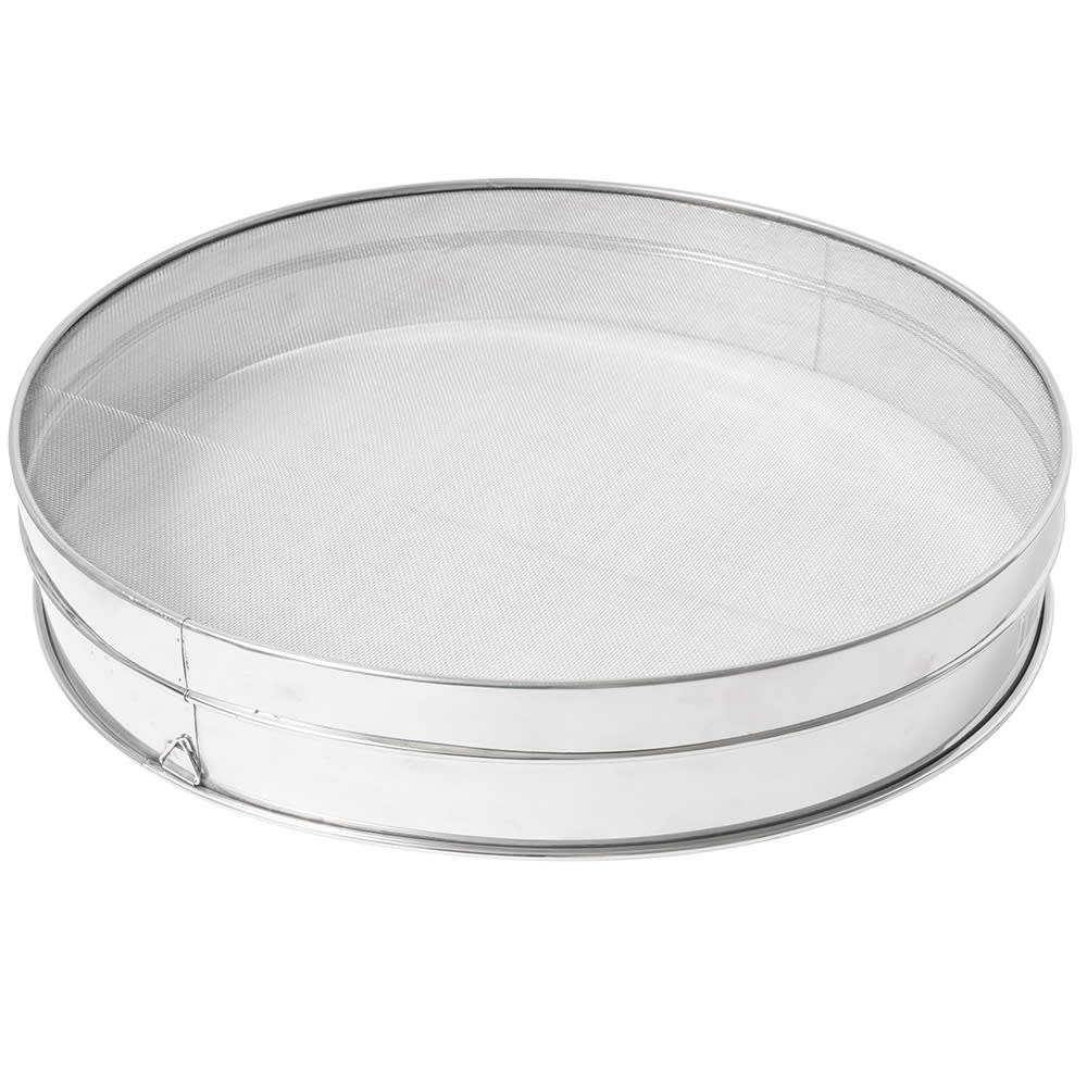 080-SIV16 Sieve, 16 x 3", Stainless Rim w/ Mesh