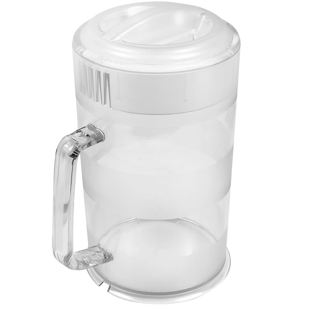 Cambro PC34CW Camwear 1 Liter Self-Service Stackable Pitcher