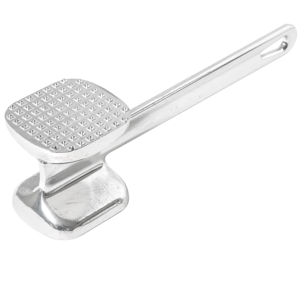 158-202ST Meat Tenderizer, 2 1/2 x 3" Mallet, Coarse/Fine Cut